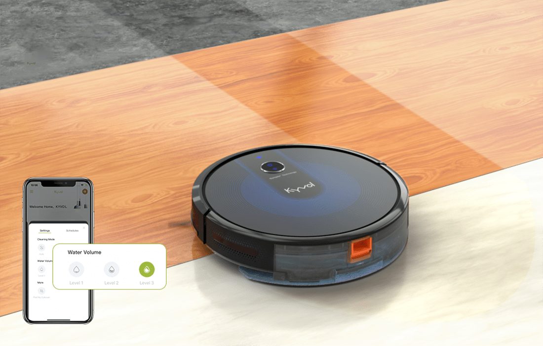 Kyvol E31 smart vacuum cleaner / cleaning robot