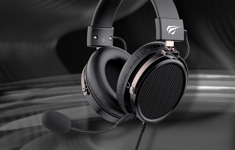 Havit H2030d Gaming Headphones ( black ) all GSM accessories