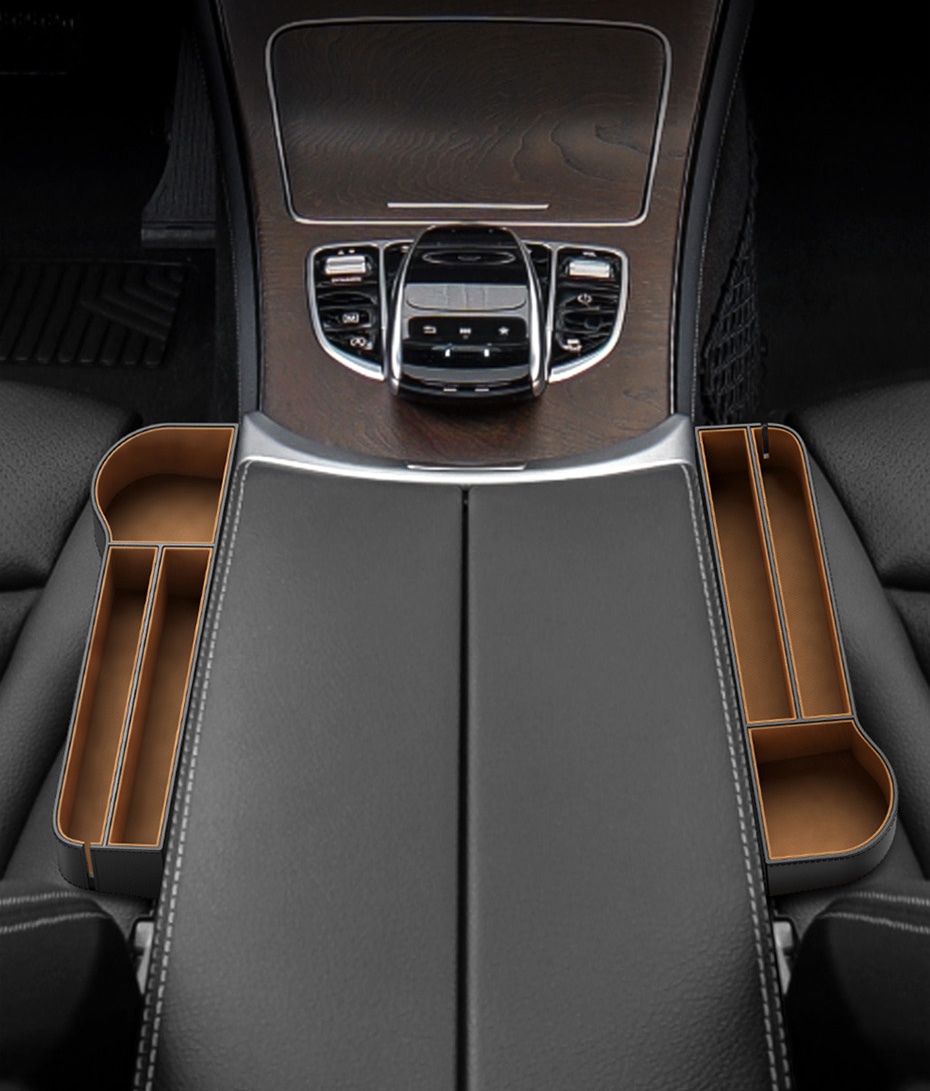 BASEUS ELEGANT CAR STORAGE BOX BLACK