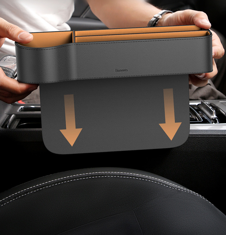 BASEUS ELEGANT CAR STORAGE BOX BLACK