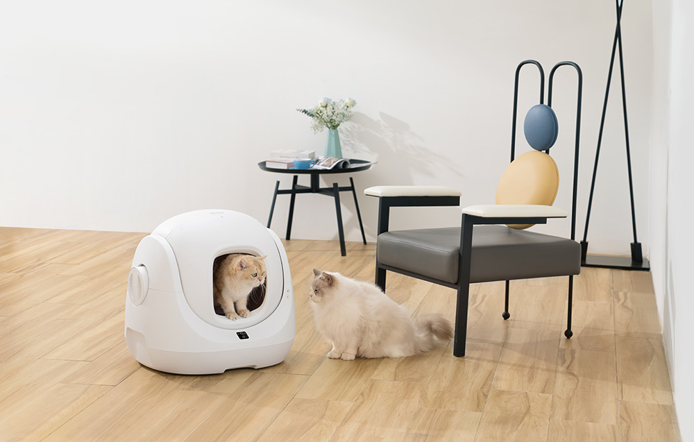 Catlink BayMax Okos öntisztító macskatoalett mione webáru