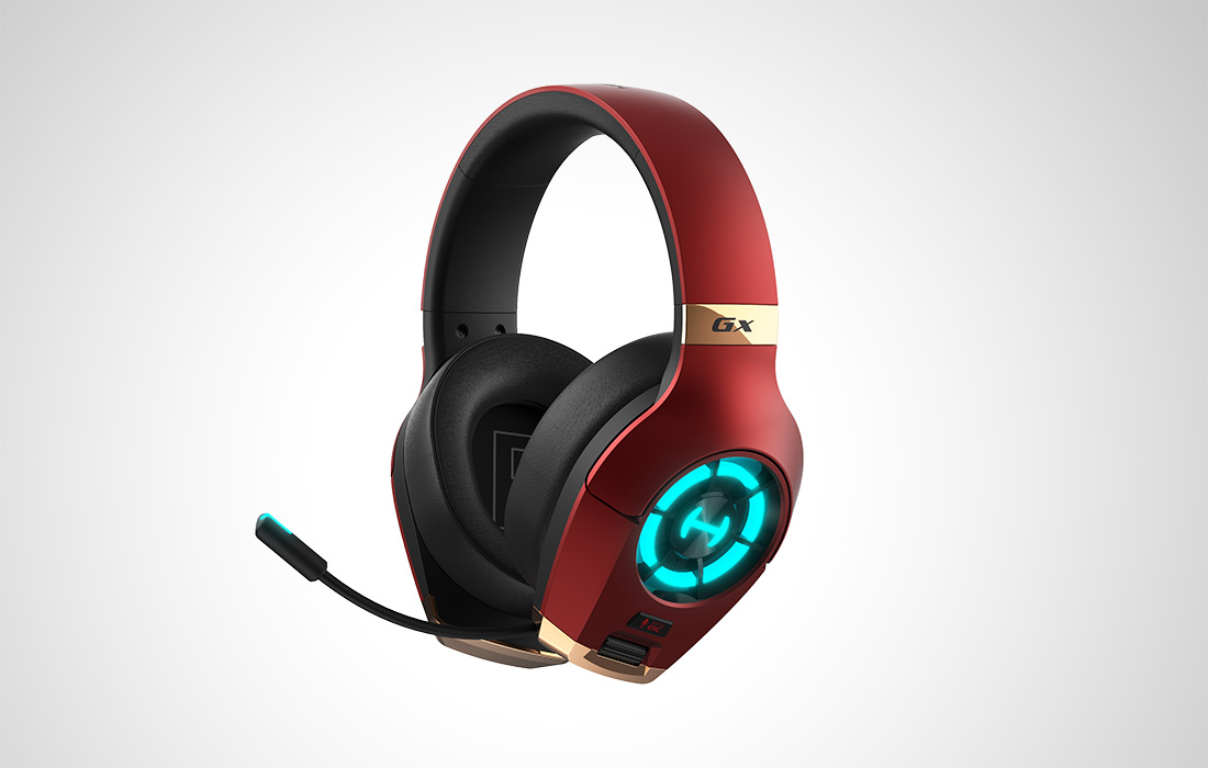 Headphones Edifier HECATE Gx gaming headphones (red)