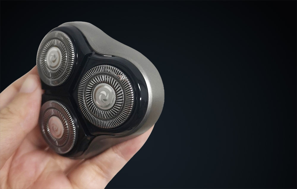 Dantų šepetėlis ENCHEN Blackstone, BlackstoneC, Warrior skutimosi BR1