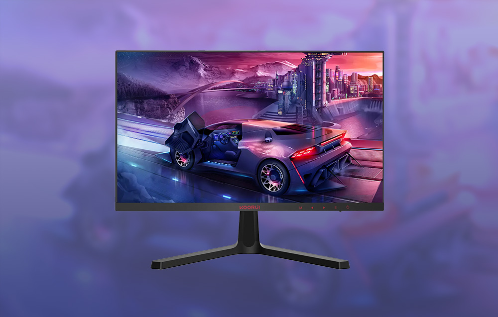 Monitor Koorui 24E4 23.8" 1920x1080px 165Hz - Arvutitark