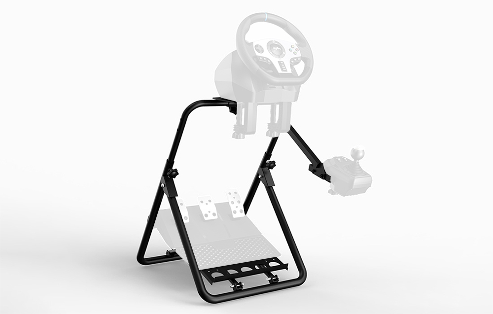 Adjustable Gaming Wheel Stand PXNA9 (Black) all GSM accessories