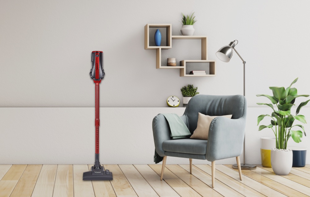 Techwood TAS659 upright vacuum cleaner