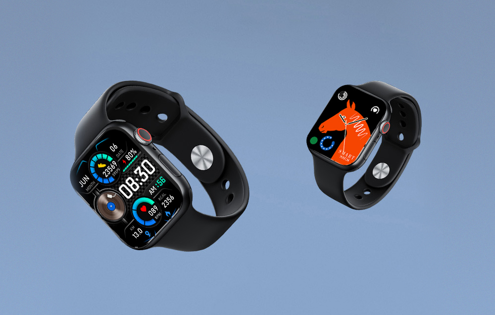 Smartwatch XO M30 Sport (nero) — TEC Store Italia