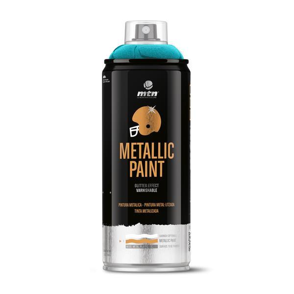 MTN PRO Spray Paint Metallic Blue Monocure 3D B2B Portal