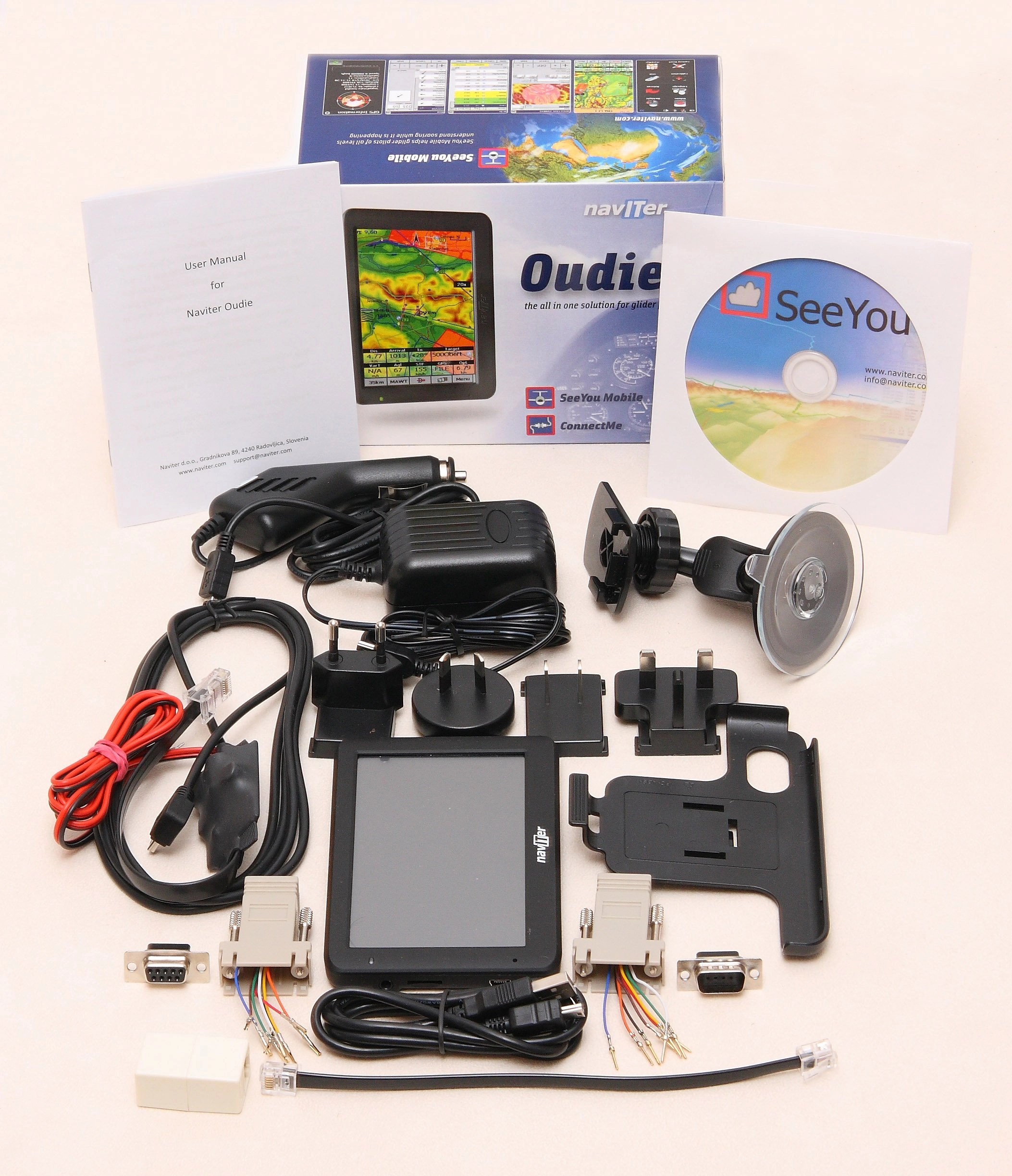 Oudie IGC – Naviter.com