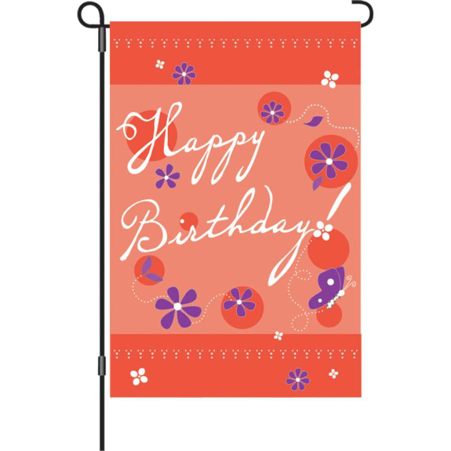 12 in. Flag Birthday Blast 51758