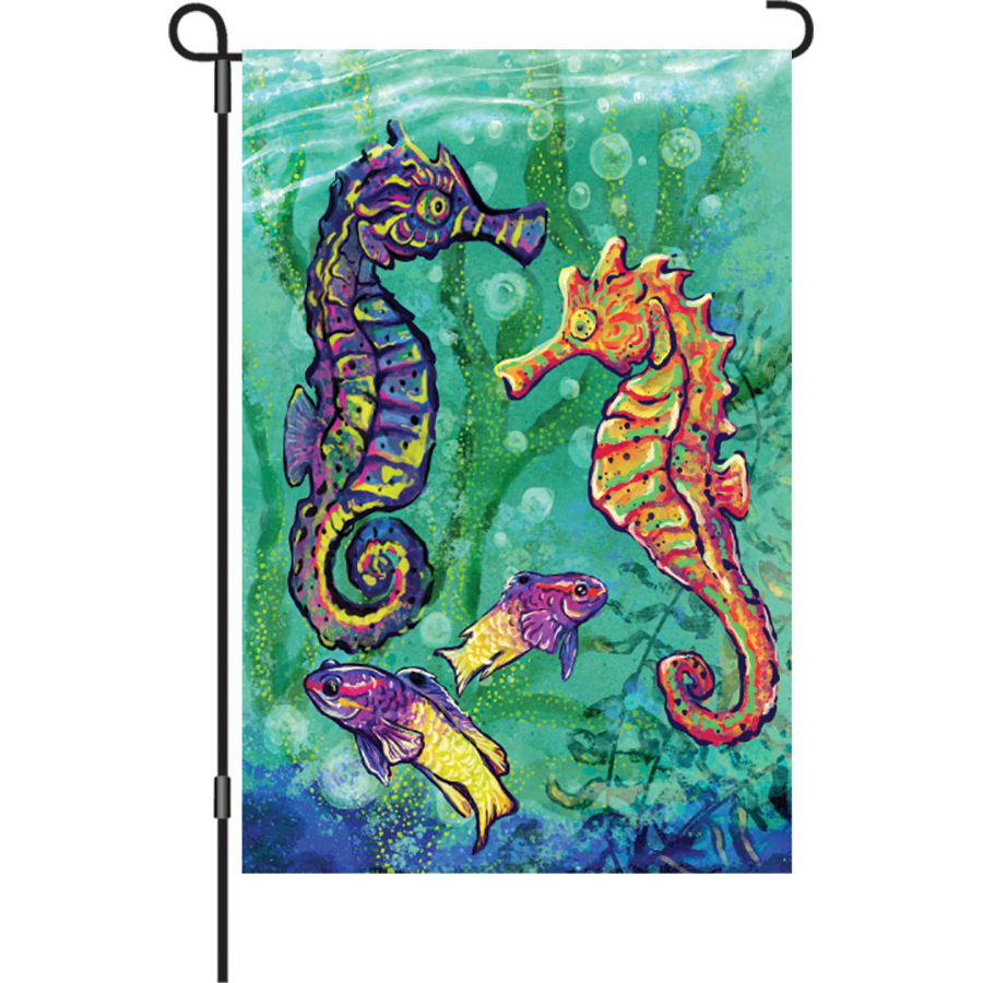 12 in. Flag Seahorses (MAP 10.95, MSRP 12.10) 56332