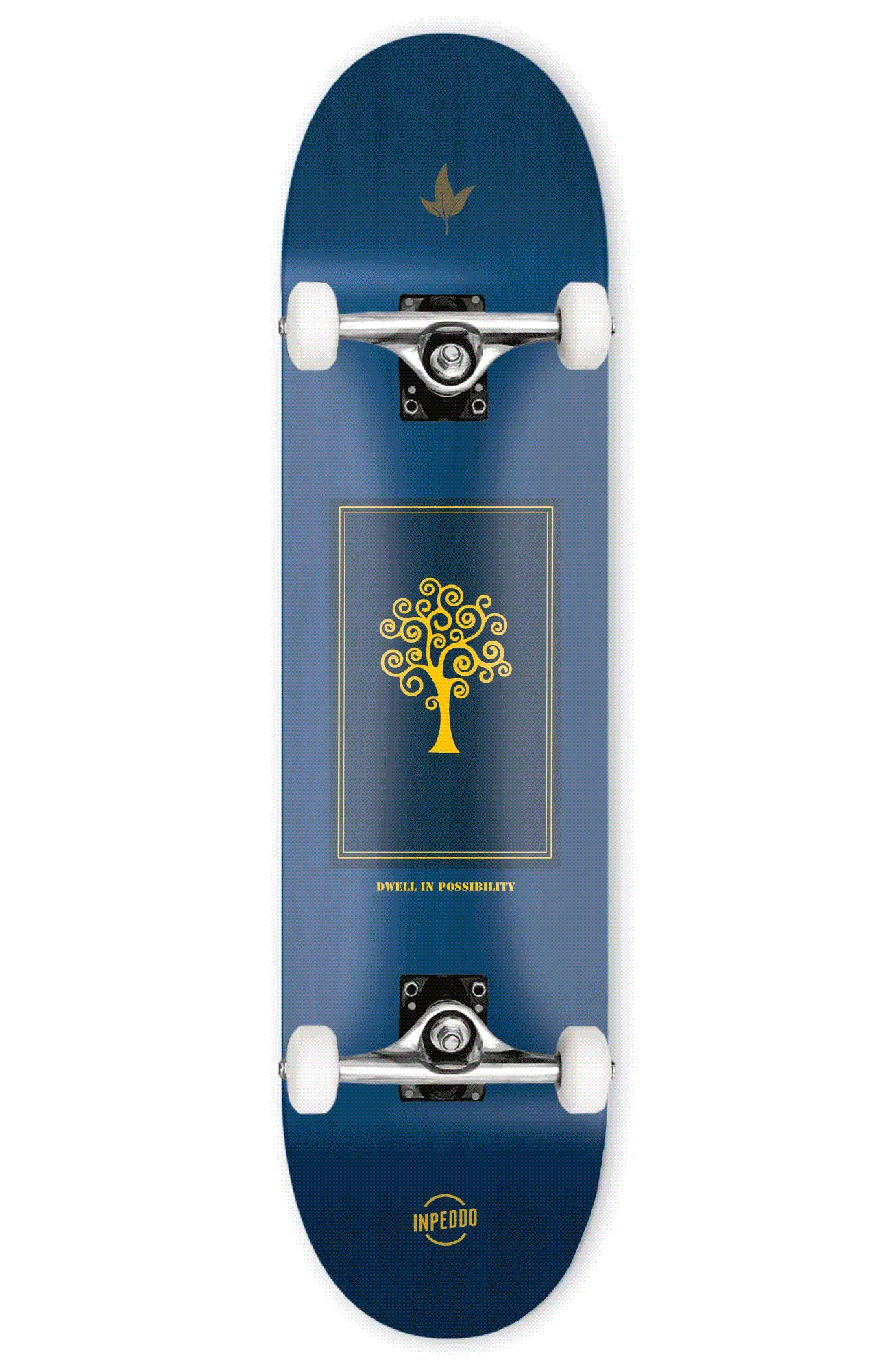 INPEDDO Possibility Skateboard Std Complete QUARTER Dist. B2B