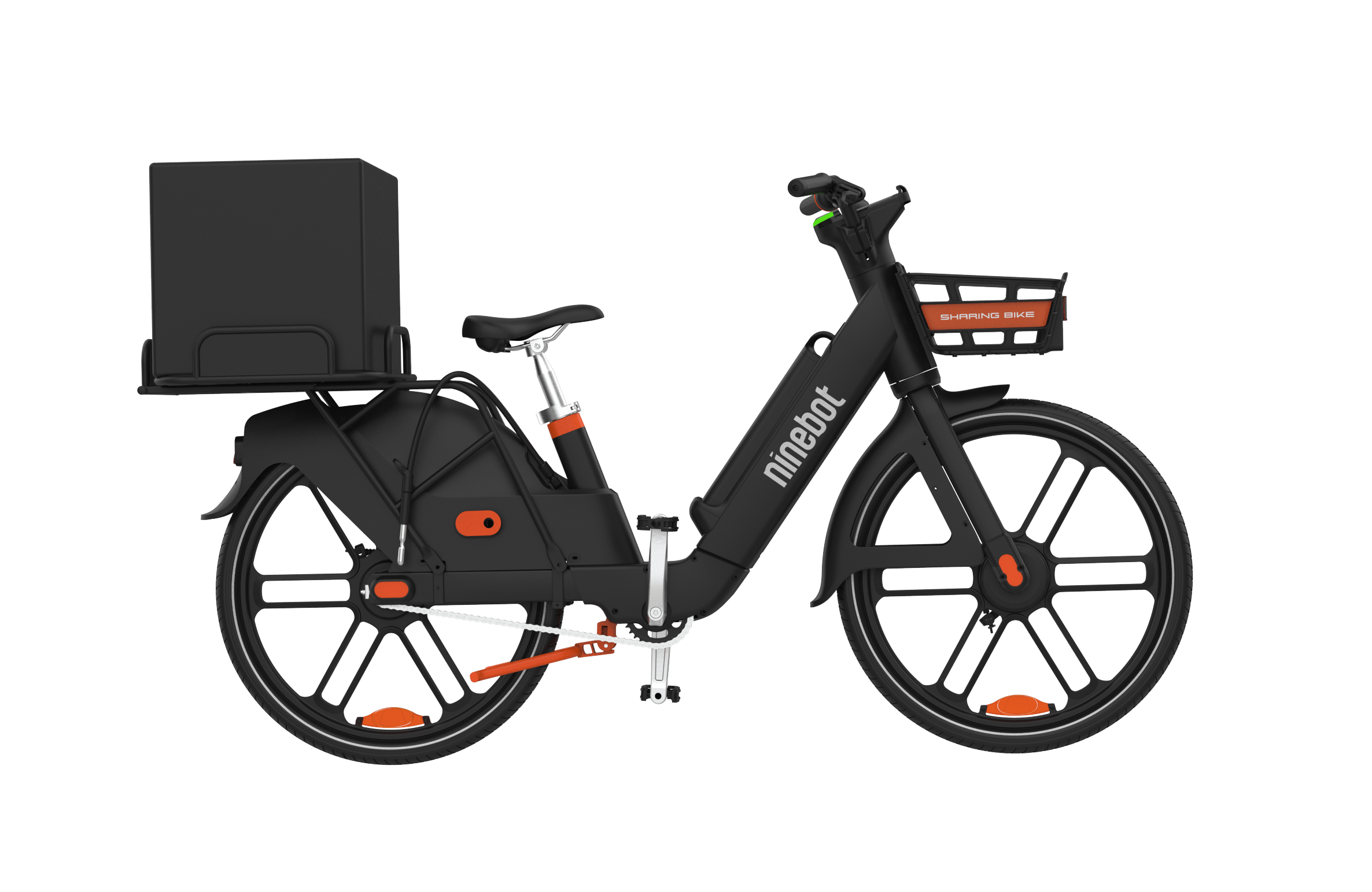 Urban A300 Ebike Food Delivery Version Segway Commercial
