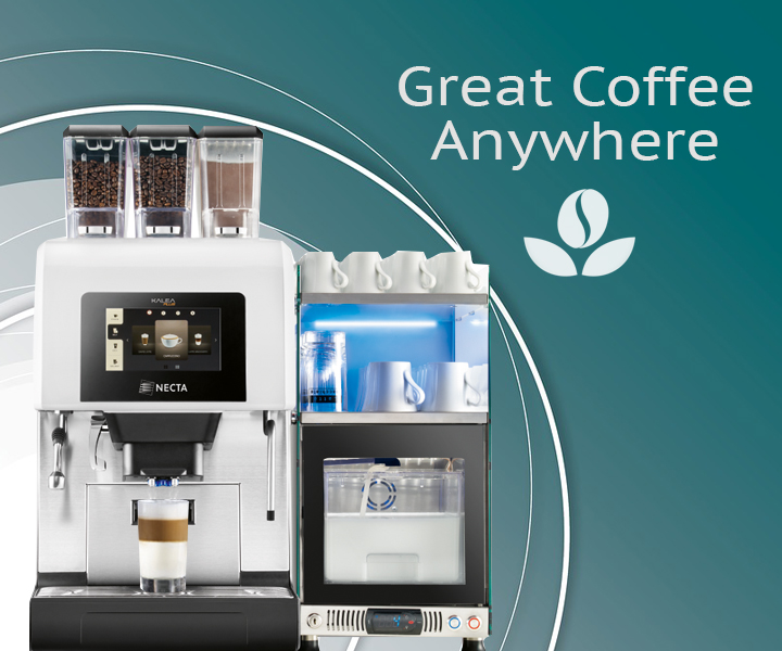 The Two New Necta Coffee Machines For Businesses B2B Coffee