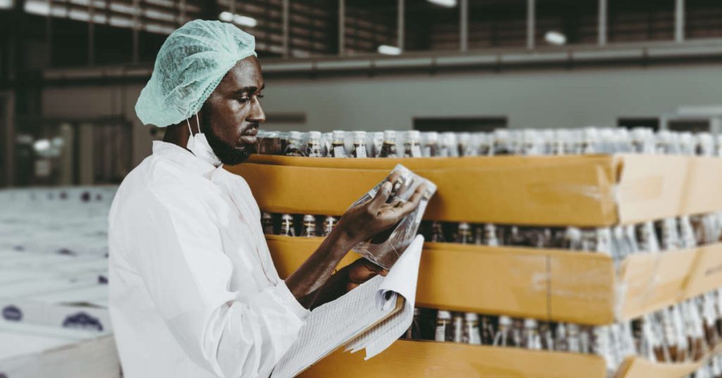 Tanzania the manufacturing sector holds the silver medal