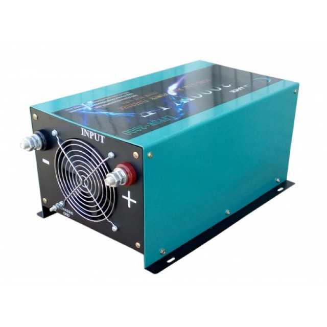3000W DC to AC Power Inverter LFPSW300012110
