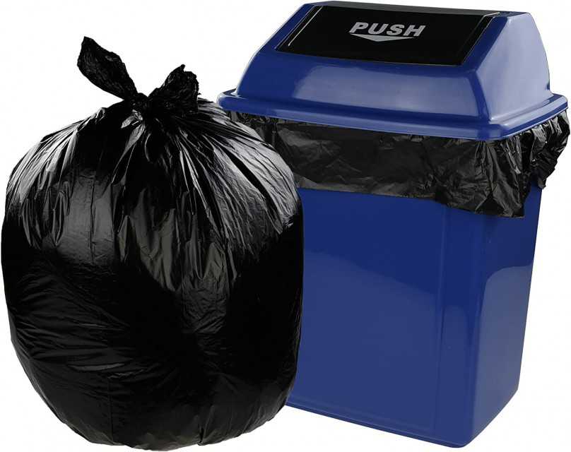 Plastic Trash Bags on Roll for Efficient Waste Collection