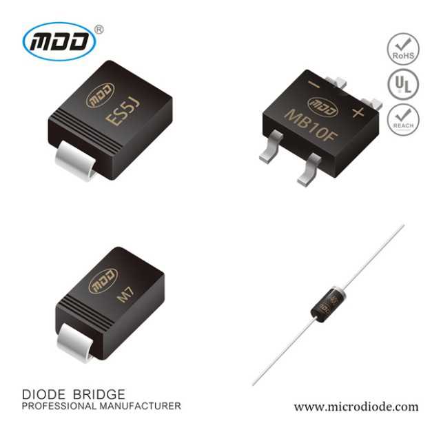 SMD 1A 1000V General Purpose Rectifier Standard Diode