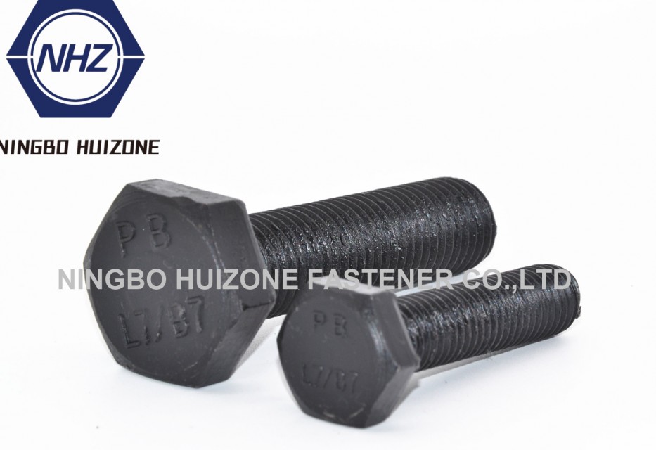 Heavy Hex Bolts ASTM A193/193M Gr. B7/B7M/B8/B8M/B16