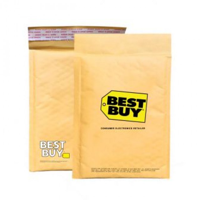 Custom Kraft Paper Bubble Mailer