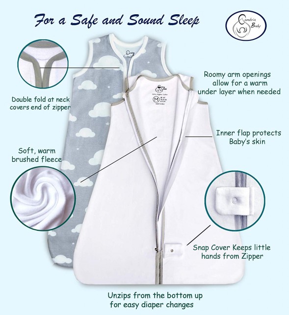 Cotton Baby Sleeping Bag Wholesale Manufacturer