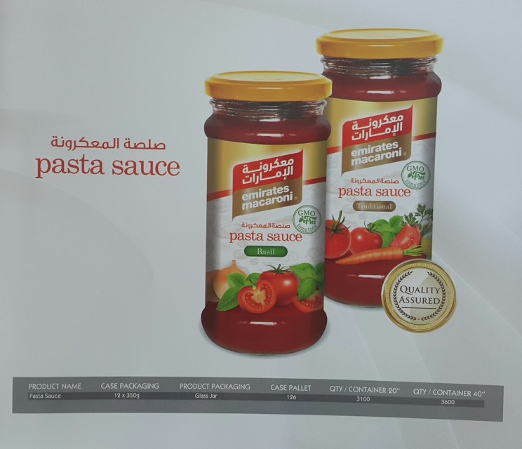 PASTA SAUCES, TOMATO PASTE, MUSTARD, MAYONNAISE, VINEGAR