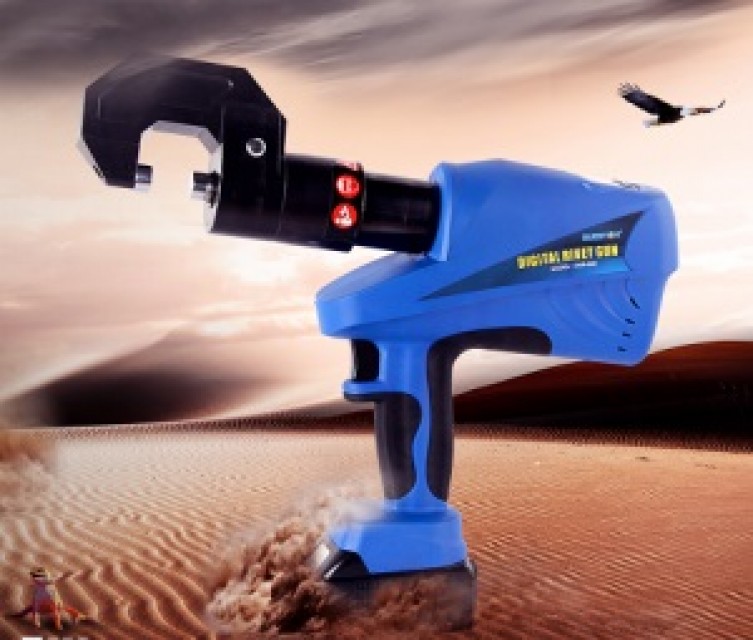 Digital rivet gun