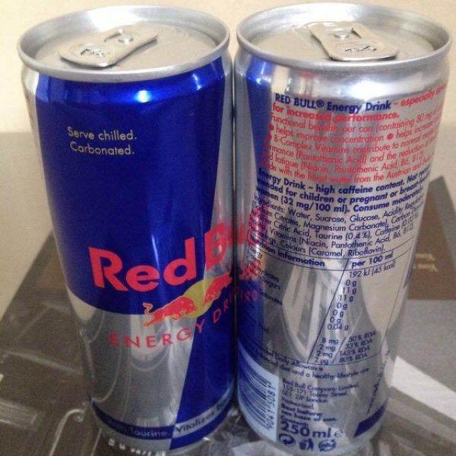 Red Bull Energy Drink 250ml Wholesale Supplier Torp Supplier Aps