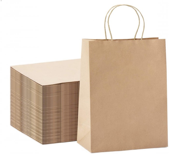 Premium Brown Paper Bags EcoFriendly & Durable