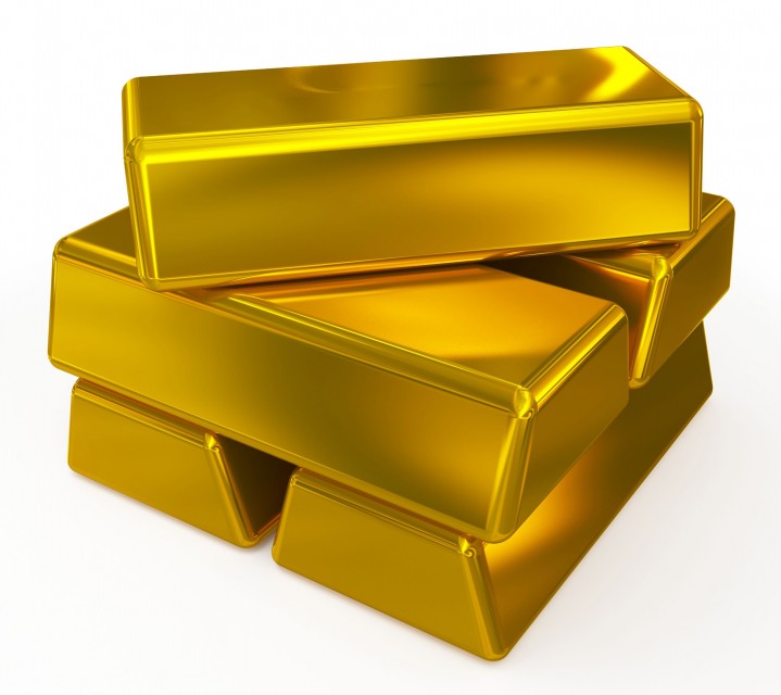 GOLD DORE BAR