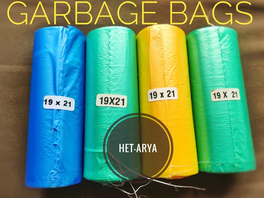 Versatile Garbage Bags for Efficient Waste Management