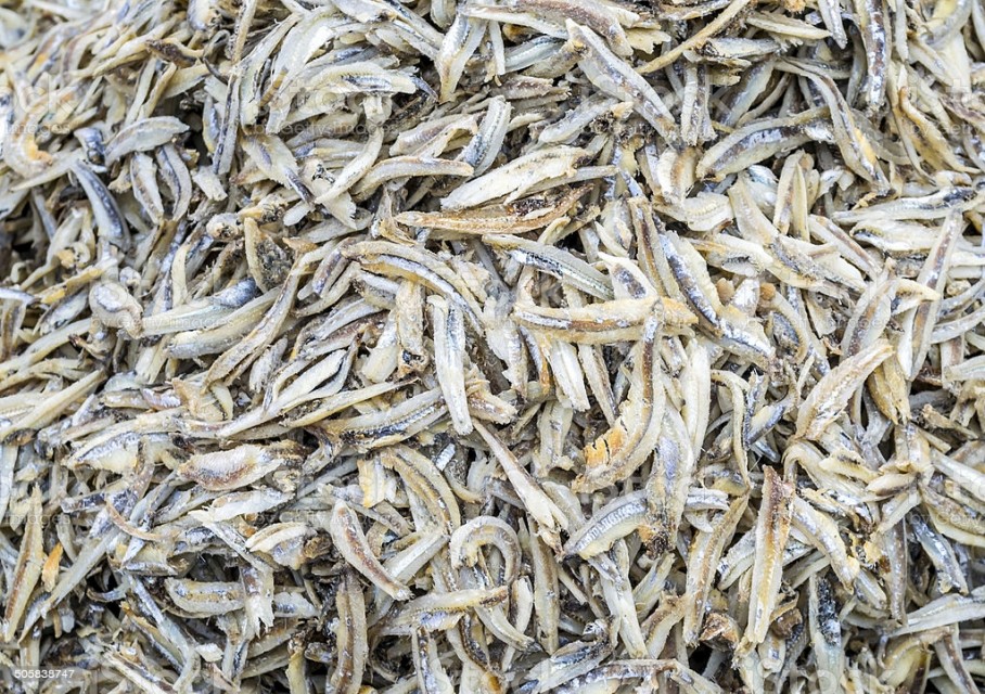 Dried Anchovies