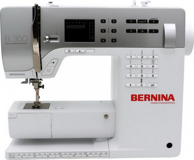 Bernina 350 Patchwork Edition HighPrecision Sewing & Quilting Machine