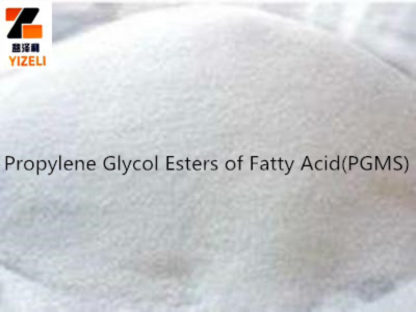 Propylene Glycol Esters of Fatty Acid (PGMS)E477
