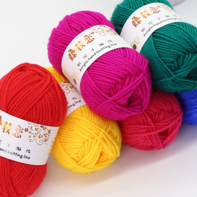 HighQuality 100 Acrylic Yarn for Knitting and Crafts