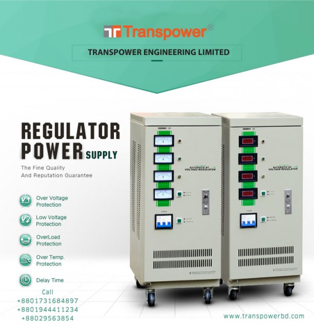30 KVA Voltage Stabilizer(China) Transpower Engineering