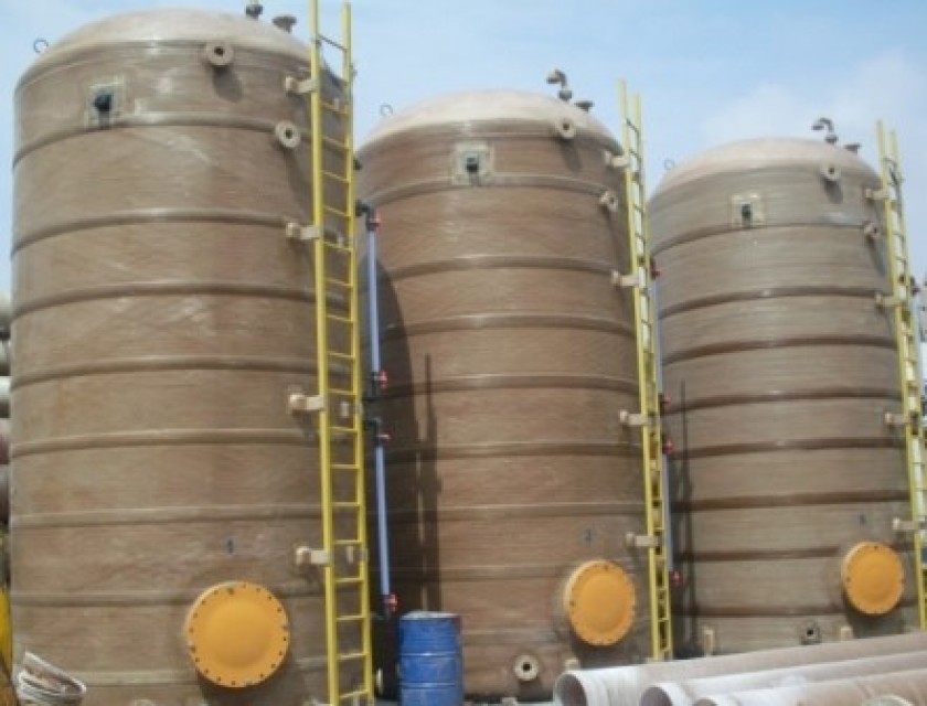 FIbre Glass Tanks Fibre Craft Industries