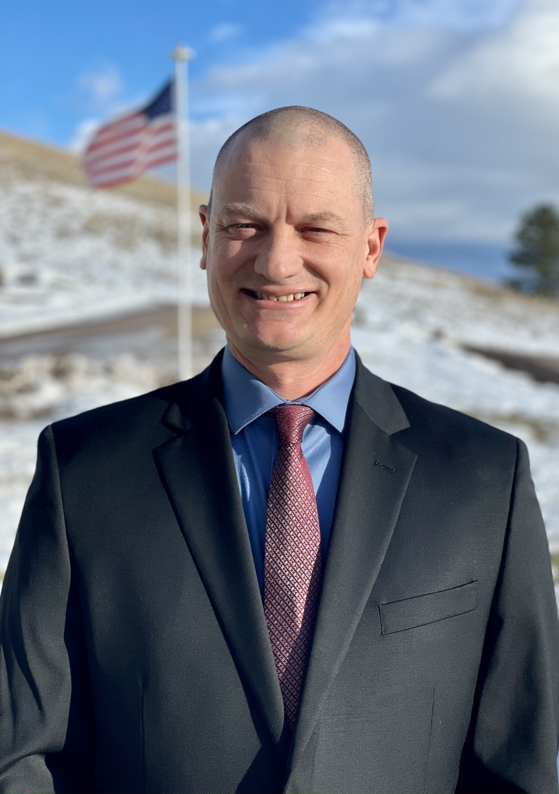 Speaker Chief Simpson B2B Polson Mt