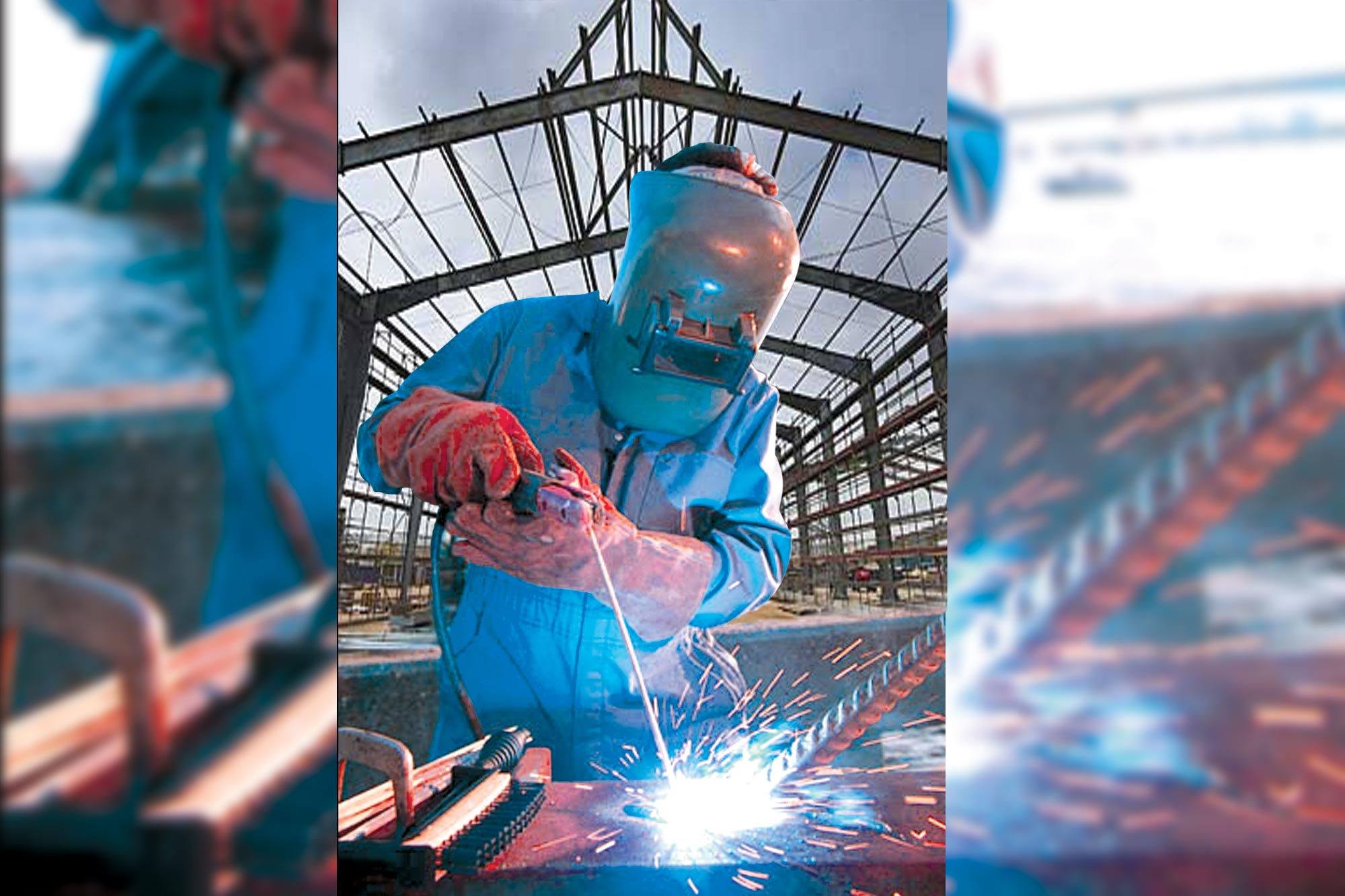 Metal Buildings Weld or Bolt?