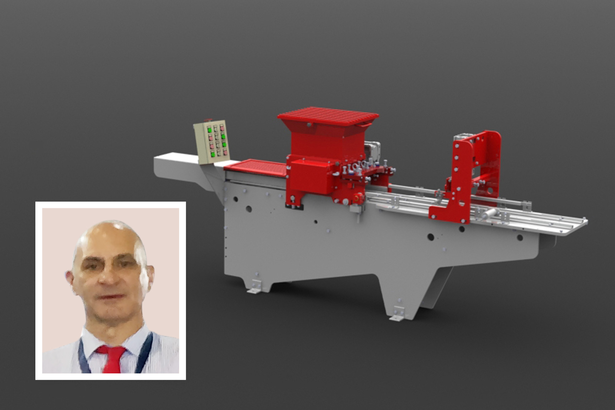 Columbia Machine brings Vortex concrete roof tilemaking machine to India