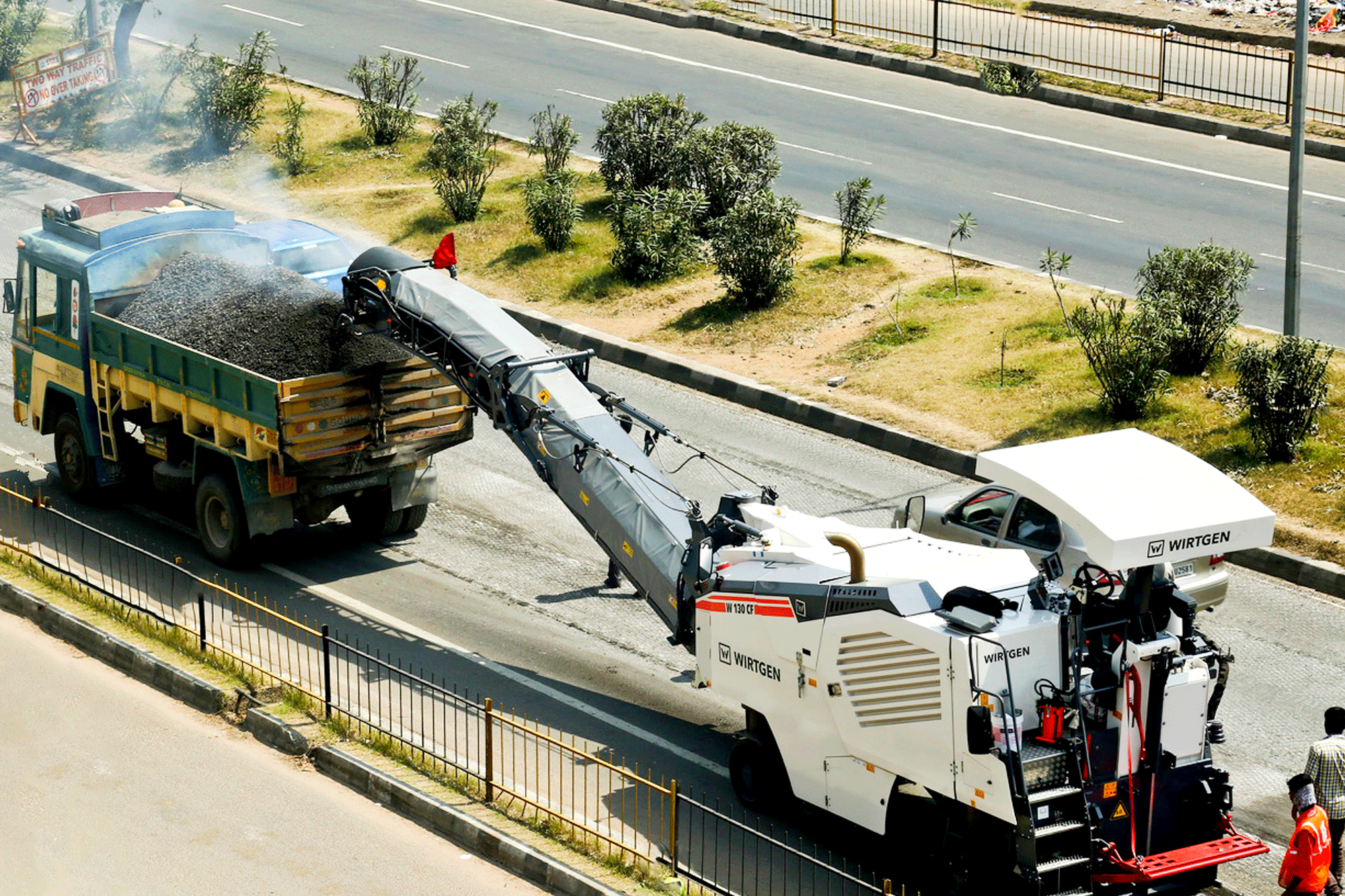 WIRTGEN Key impact of cold milling machines on road rehabilitation quality