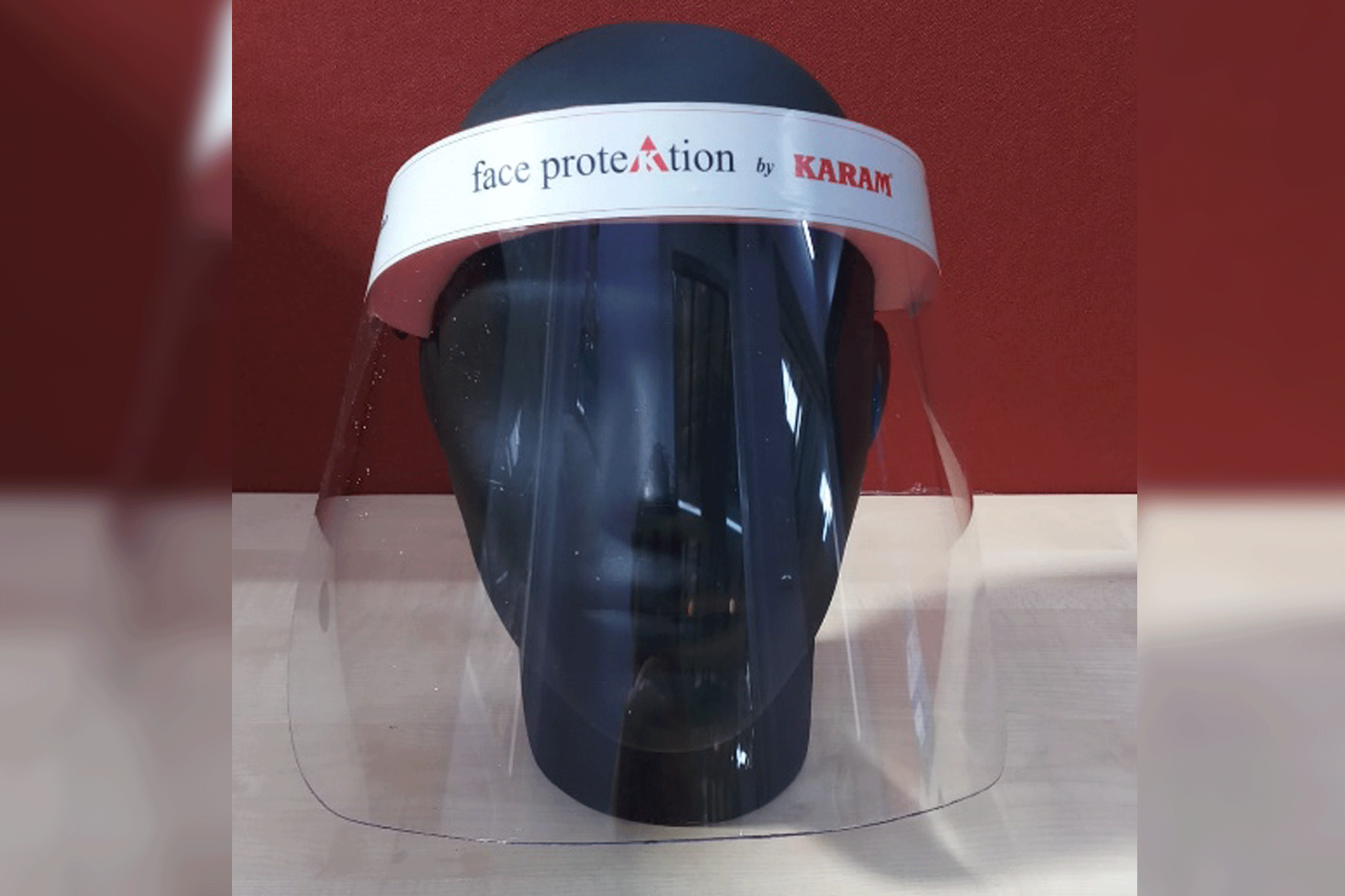 Karam Industries starts production of face shields amidst the Covid19