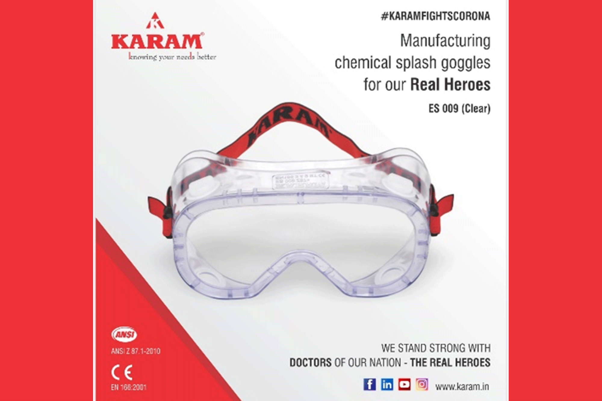 Karam Industries partners with the Government of India to manufacture