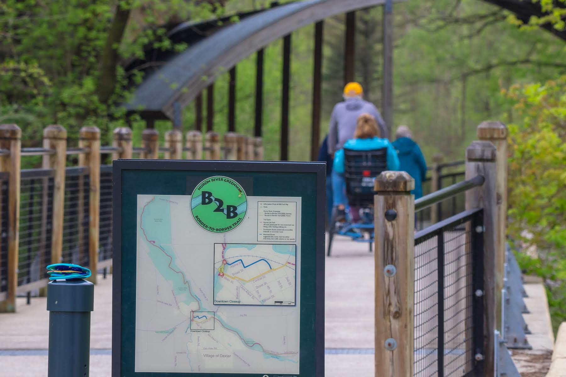 Washtenaw County Parks and Recreation Commission Border to Border