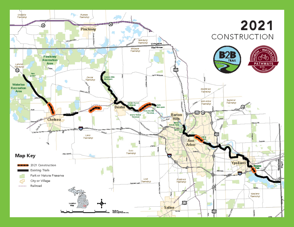 Border to Border Trail Updates Border to Border