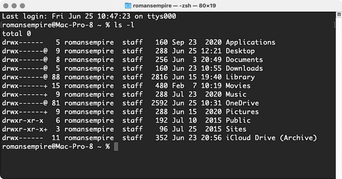 How to navigate files and folders in Terminal Macworld