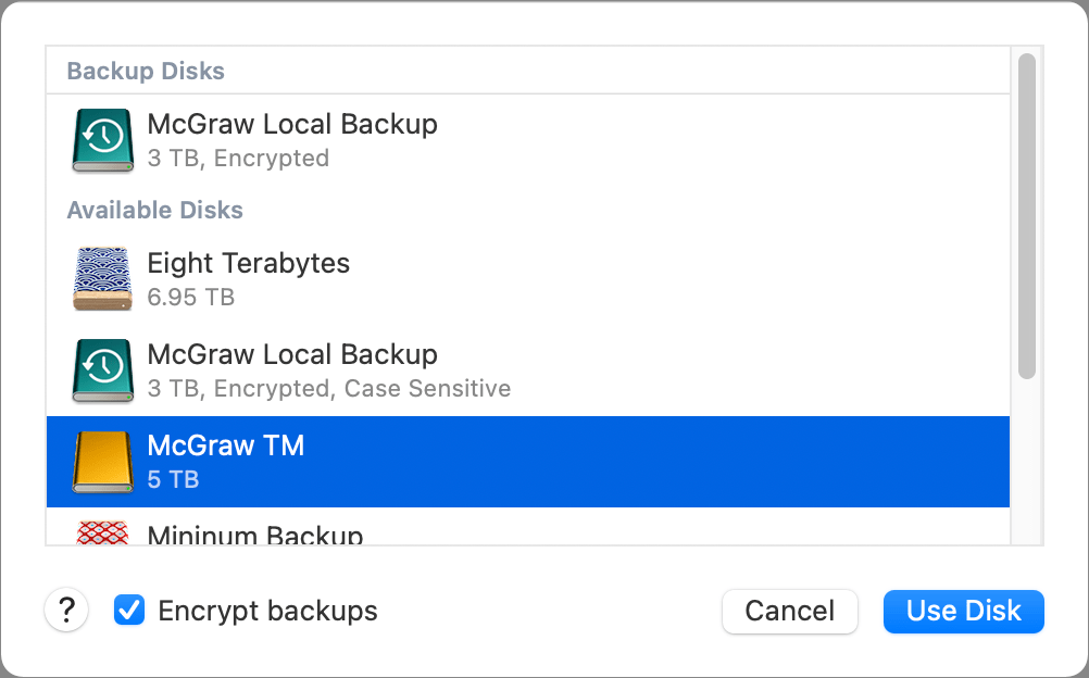 How to encrypt Time Machine backups Macworld