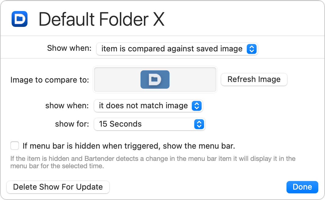Bartender 4 review It's like adding a second macOS menu bar