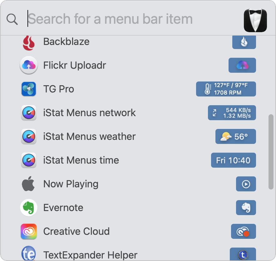Bartender 2 commands list polrenavi