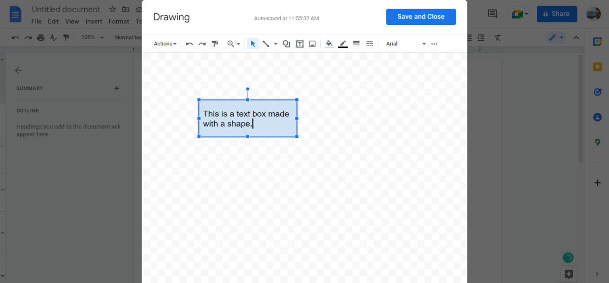 How to insert a text box in Google Docs PCWorld